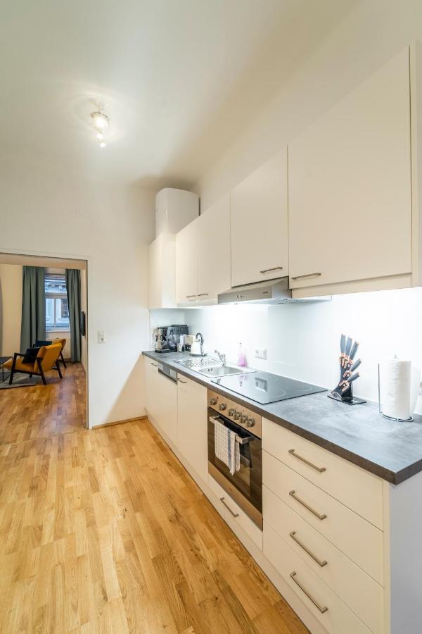 Josef'S Home I Maxi Apartment I Near Uno, Vic فيينا المظهر الخارجي الصورة