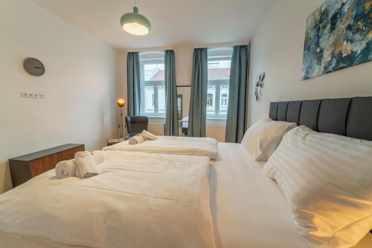Josef'S Home I Maxi Apartment I Near Uno, Vic فيينا المظهر الخارجي الصورة