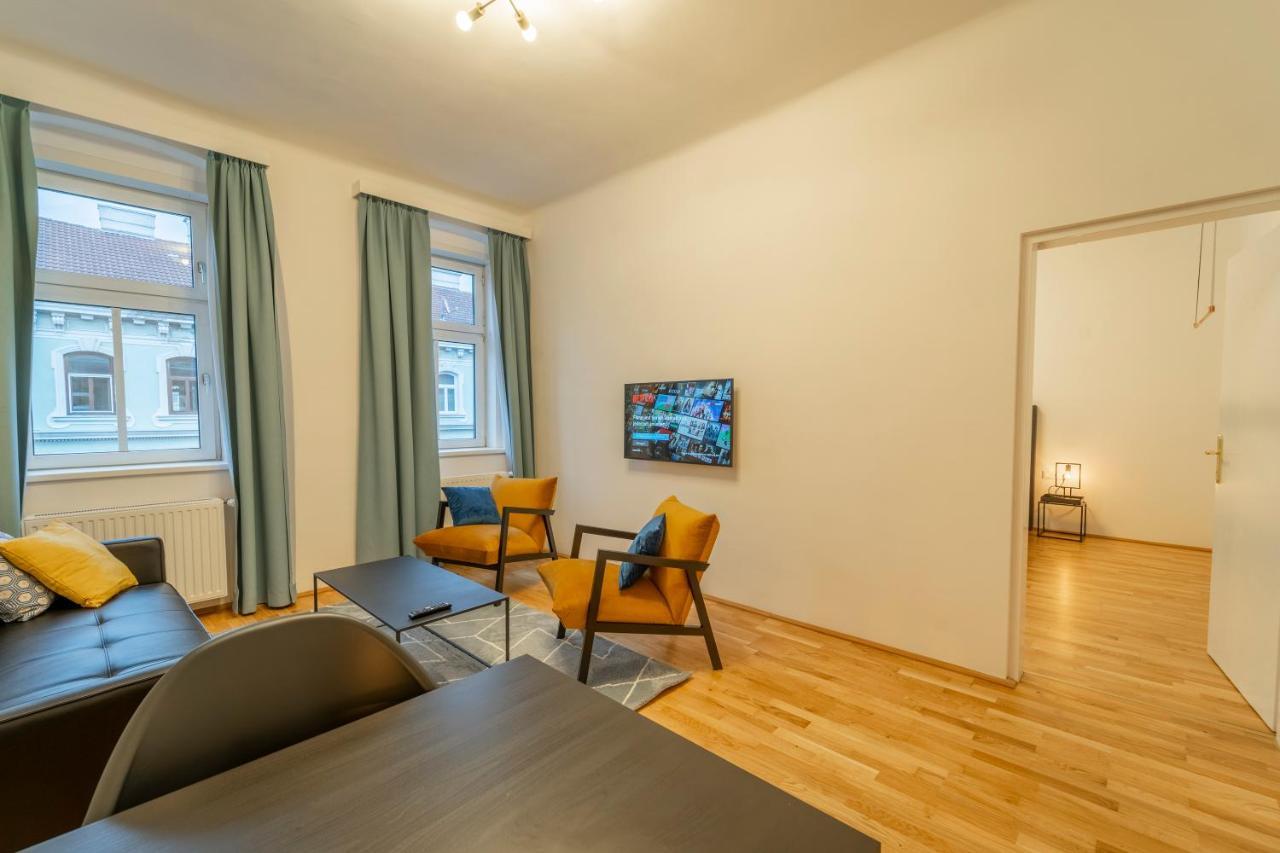 Josef'S Home I Maxi Apartment I Near Uno, Vic فيينا المظهر الخارجي الصورة