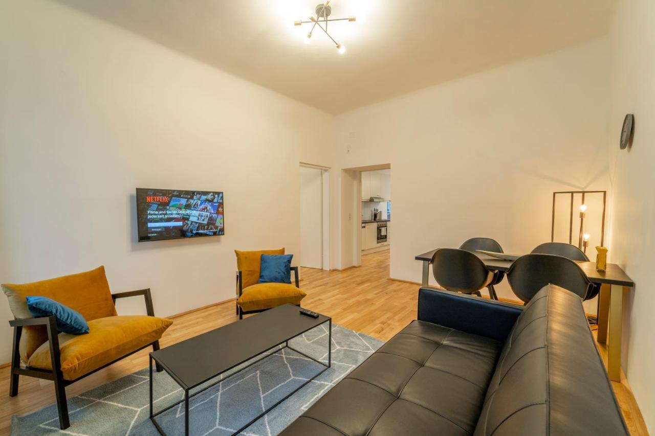 Josef'S Home I Maxi Apartment I Near Uno, Vic فيينا المظهر الخارجي الصورة